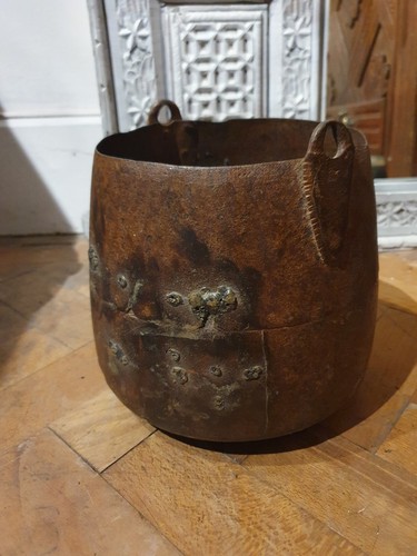 Antique iron metal - , handles