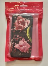 Ted Baker Floral iPhone 17 Pro Case Mirror Inside Genuine Ted Baker Brand New