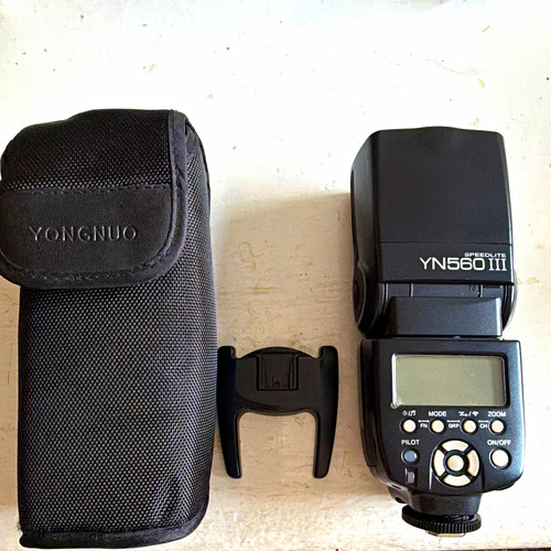 Yongnuo yn560 iii speedlite - yongnuo,
