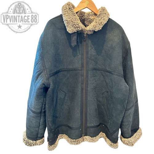 Vintage aviator bomber - vintage,