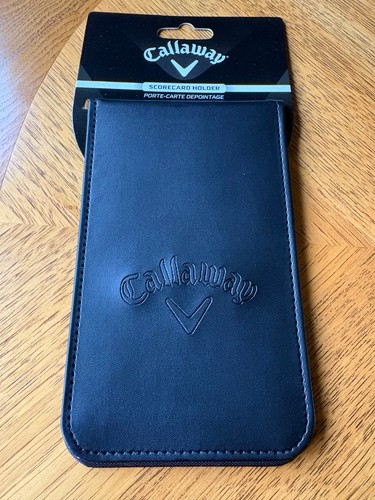 Callaway golf scorecard holder - golf,