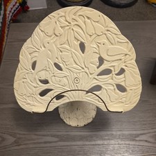 Vintage Recipe Book Stand Cast