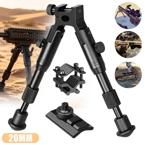 Adjustable inch rifle - rifle, bipod