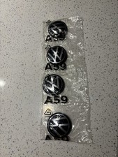 Set Of 4 Genuine Vw Alloy