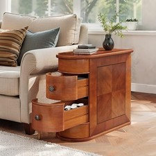 Slim walnut side - , 2