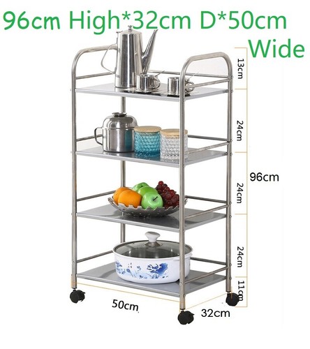 Stainless steel rack shelf - steel,