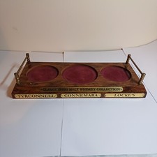 Classic Irish Malt Whiskey Collection Plinth Bottle Display - Tyrconnell Locke's