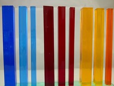 Square Tinted Colour Acrylic