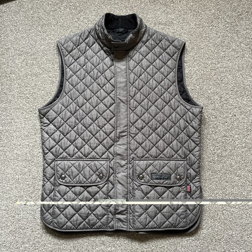 Belstaff icon gilet men - belstaff, xl