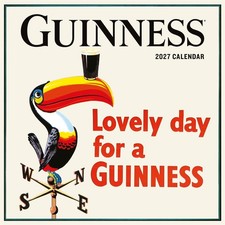 Guinness Poster Art Calendar
