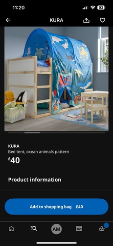 Ikea kura bed - ikea,