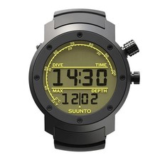 SUUNTO ELEMENTUM AQUA Black Rubber Light Display SS014529000 WRISTOP Computer