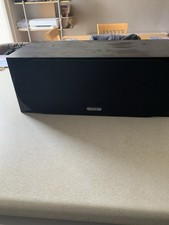 Monitor Audio Bronze Centre Speaker, Black Ash, Very Good Condition 