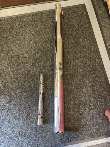 Kawasaki h1a left muffler - left,