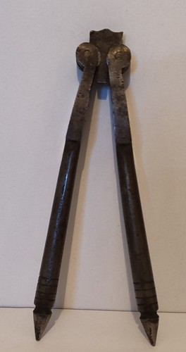 Antique hand forged steel - antique,