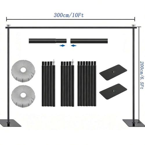 Backdrop stand 10x7ft - stand,
