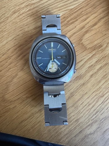 Vintage seiko 6139 8002 - vintage, 6139-8002