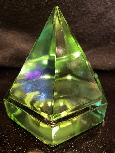 Handmade vtg ship deck prism - handmade,