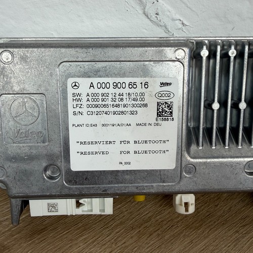 Bluetooth module mercedes - bluetooth,