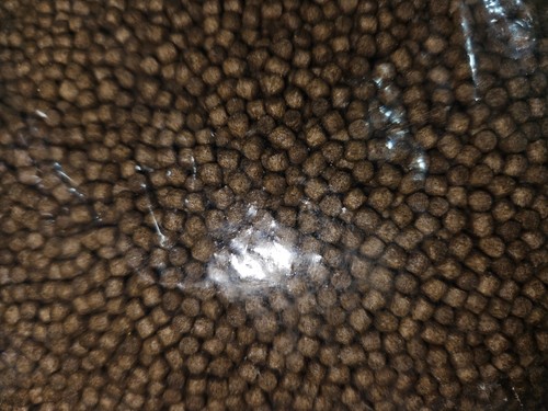 Koi carp food - carp, 3mm-high