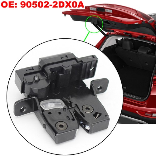 Tailgate boot lock latch catch - boot,