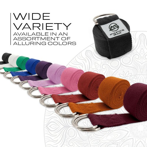 Yoga strap ring buckle - ag,