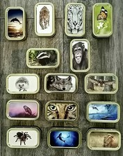 TOBACCO TINS 1 OZ RUBBER SEAL