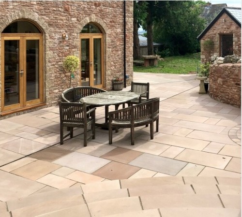 Premium garden patio - premium,