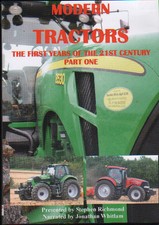 TRACTOR DVD: MODERN TRACTORS - The First Years Of The 21st Century Part 1