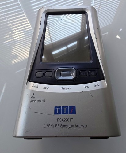 Aim tti psa2701t handheld - aim-tti, rf