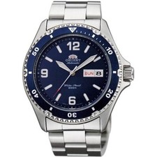 Orient Diver Mako II Automatic Blue Dial Men's Watch TAA02002D9