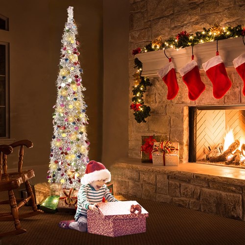 Pop christmas tree - pop, up