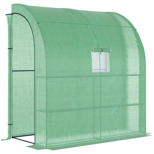 Walk lean garden - lean-to,