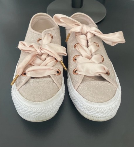 Converse all stars pink - converse, rose