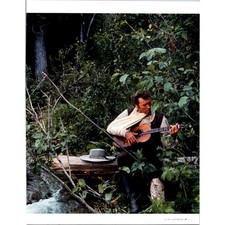 Clint Eastwood Playing The