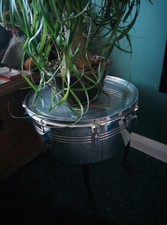 Drum Side Table 2 Feet High 15