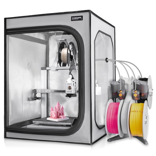 Printer enclosure for bambu - 3d,