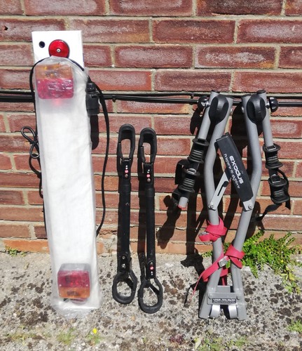 Exodus bike rack - bike, lockable