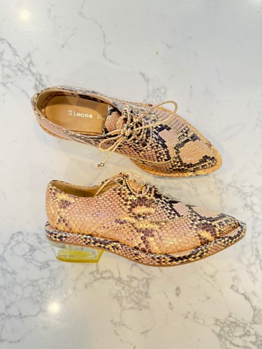 Simone rocha python - rocha, python-embossed