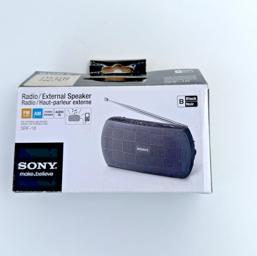 Sony srf stereo am - stereo, fm