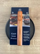 Uniflame Cast Iron Meat Press