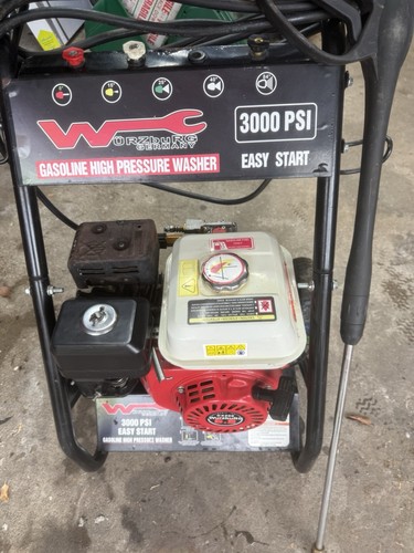 Pressure washer petrol - pressure,