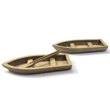 ROWING BOATS WATERLINE MODEL