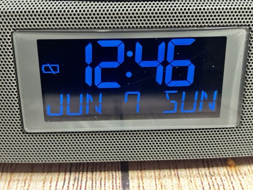 Sangean rcr bluetooth alarm - bluetooth,