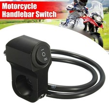 Universal Motorcycle 22mm 7/8" Handle bar Switch Gear Control Light Indicator UK
