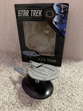 Eaglemoss Star Trek USS Titan