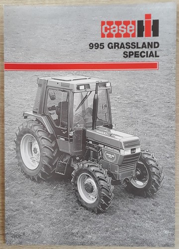 Case 995 grassland special - 995,