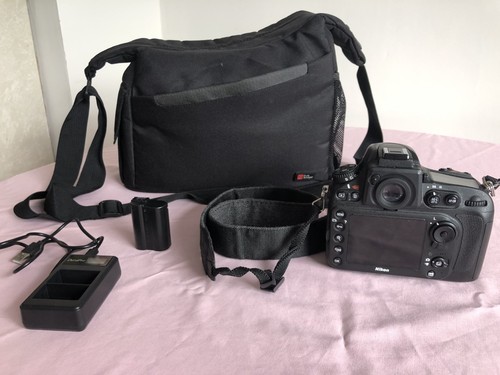 Nikon d800 camera - body, low