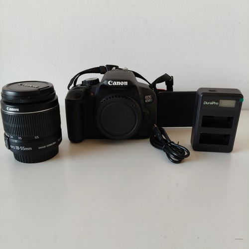 Canon eos 650d digital - canon,