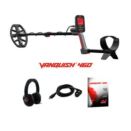 Minelab vanquish 460 metal - vanquish,